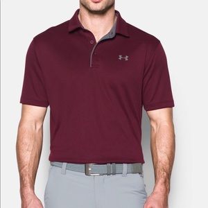 Mens Under Armour Polo